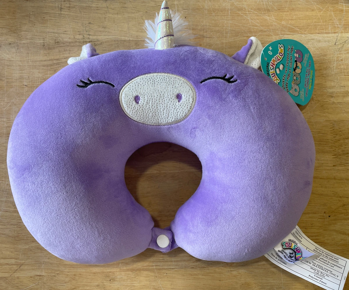 Original Squish Mallow Squeeze And Cuddle Me Neck Cushion NWT eBay