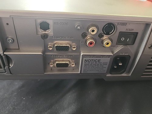 Mitsubishi SL2U Home Projector - 1200 ANSI Lumens 3LCD - Portable - up to 1080i - Picture 2 of 6