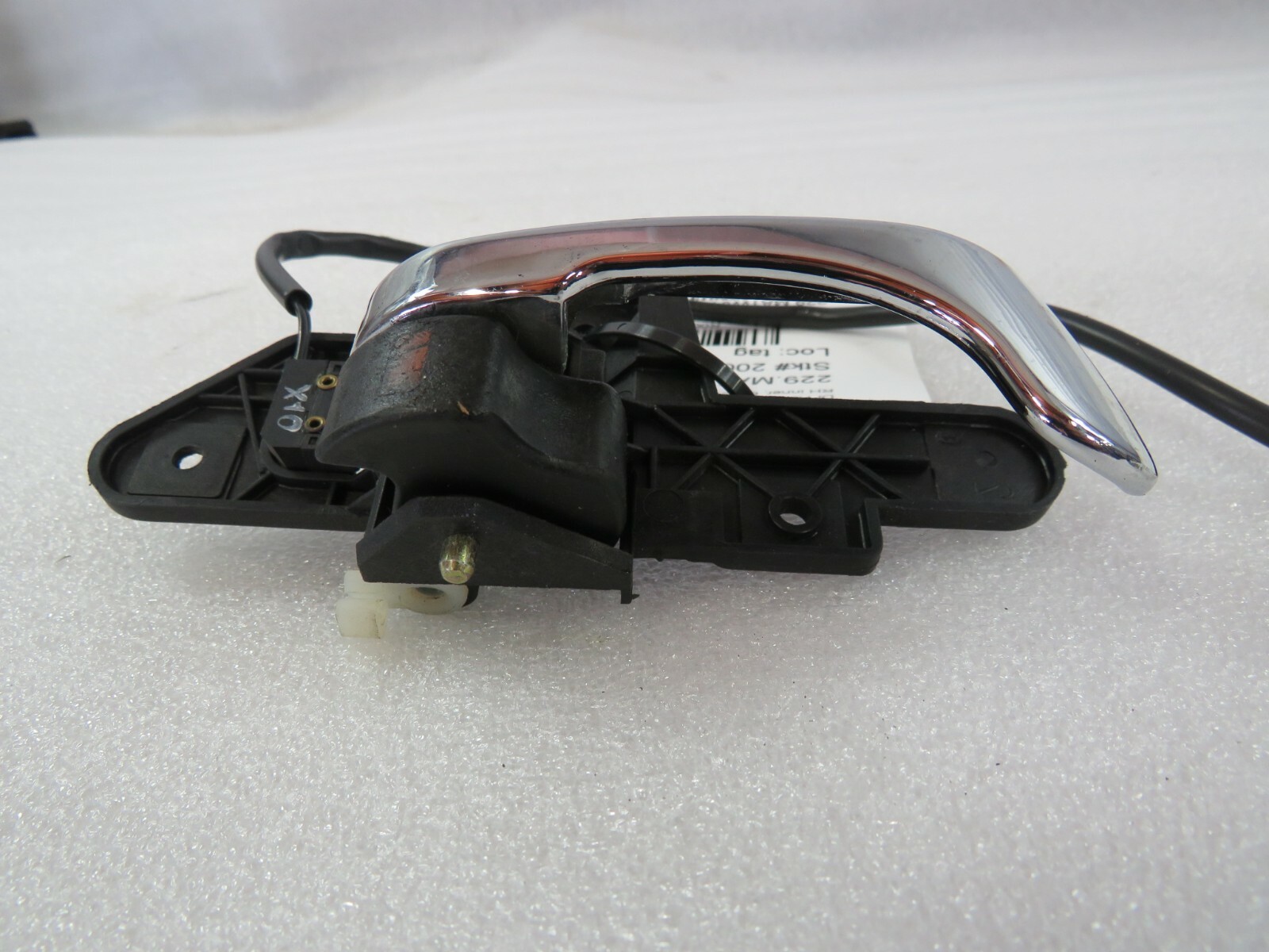 Maserati M128 Coupe, Spyder, Gransport, RH, Inner Door Handle, P/N 67236800