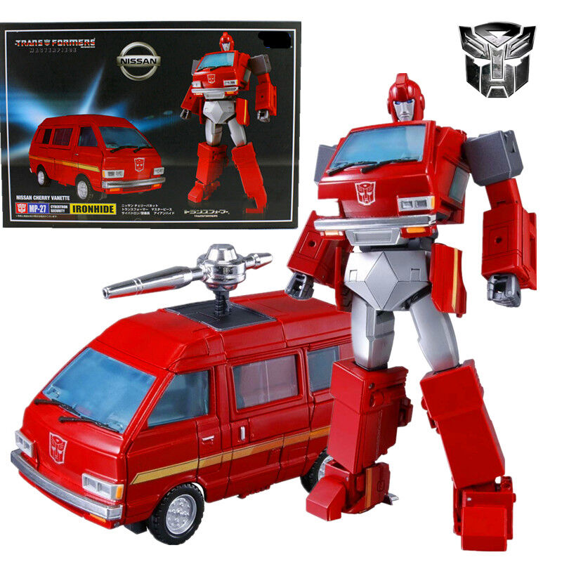 Masterpiece MP-27 Ironhide Nissan Cherry Vanette Masterpiece MP-27 Ironhide Nissan Cherry Vanette