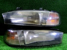 1993 1998 JDM SUBARU LEGACY BG5 HEADLIGHT SET FACTORY RARE ITEM OEM