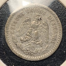 Uncertified 10 Centavos 1928 Year Mexican Coins (1905-Now) for