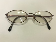 Luxottica Titanium 1522 4046 EYEGLASSES FRAMES 49-18-135 MADE IN ITALY