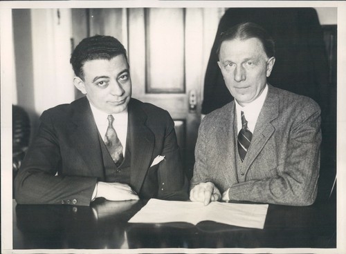 1930-photo-washington-dc-edward-silver-us-attorney-ny-charles-tuttle-ebay