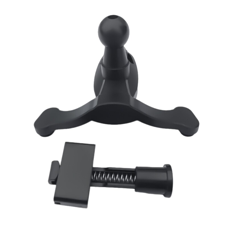 Car Phone Holder Dashboard Phone Holder Phone Mount Air Vent Clip-image