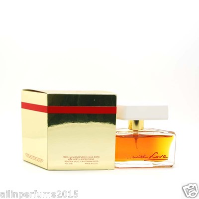 With Love by Fred Hayman 2.5 fl oz - 75 ml Eau De Parfum Spray for