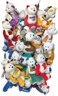 Complete set of all 50 U.S. state quarters on plush bears from Limited Treasures