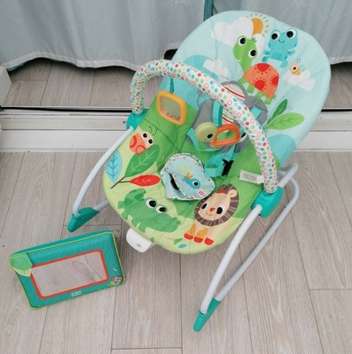 bright starts playful parade rocker