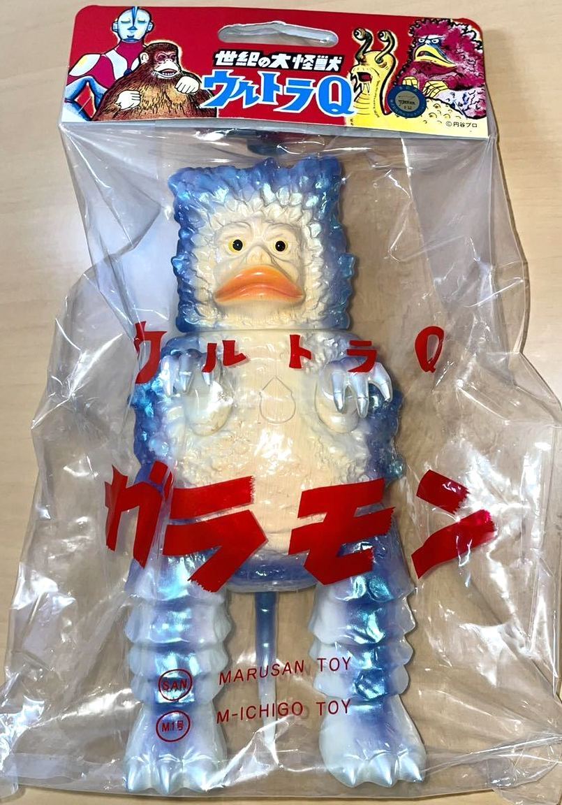 Garamon Marusan x M1Go G.I.D Molding Blue Metallic Painted Vinyl