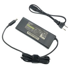 Genuine Sony AC Power Adapter for Sony VAIO VGN-S240P VGN-S260 Laptop