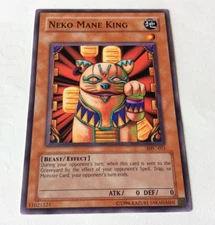 Yu-Gi-Oh! Neko Mane King Series: MFC-021 DR1-EN076 LCJW-EN015 NM!