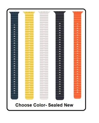 Genuine Apple Ocean Watch Band Extension 49mm Series 6 7 8 9 SE Ultra 130-250mm