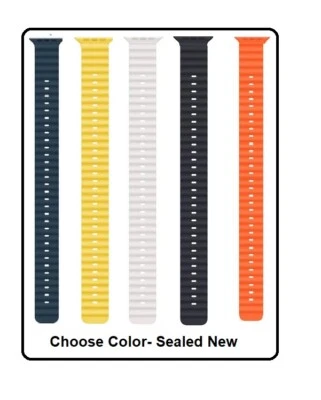 Genuine Apple Ocean Watch Band Extension 49mm Series 6 7 8 9 SE Ultra 130-250mm