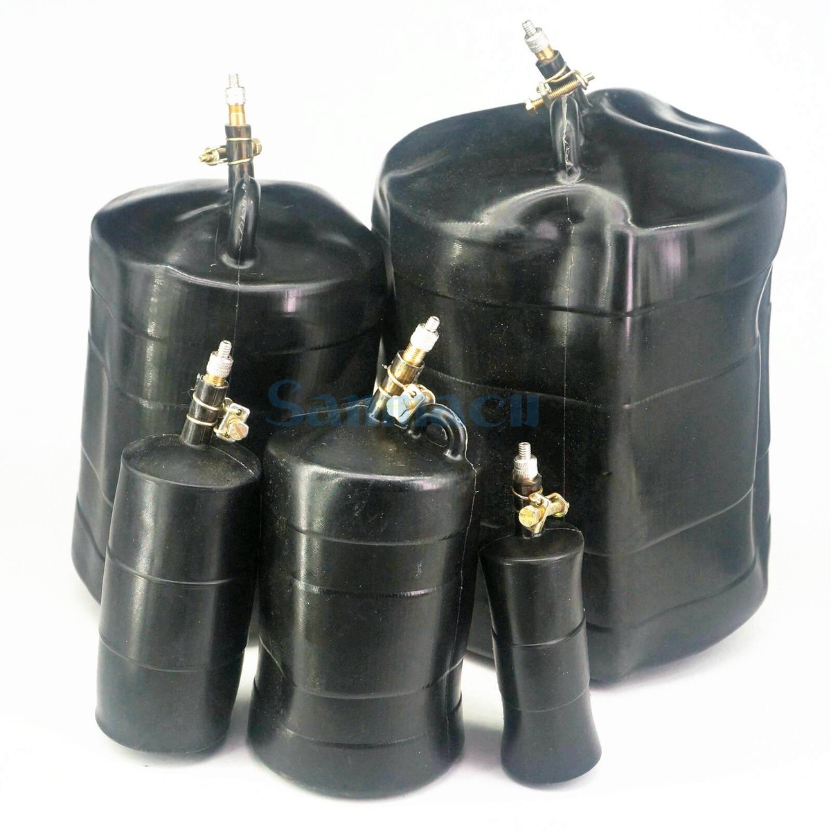 50-600mm Pipe Natural Rubber Drain Air Bag Inflatable Bung Stop Plug 50-600mm Pipe Natural Rubber Drain Air Bag Inflatable Bung Stop Plug