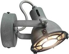 Brilliant Carmen LED GU10 28 W Tischlampe - Beton-Grau ( 98992/70) online  kaufen | eBay