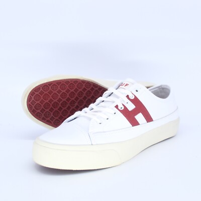 HUF SHOES HUPPER 2 LO US 9,5 EUR 42,5 WHITE RED