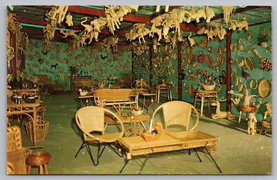 Worlds Largest Basket Factory Store Putney Vermont Postcard