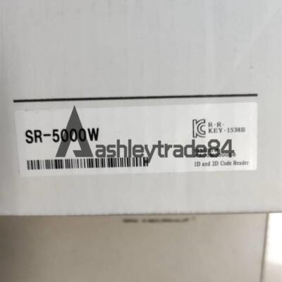 1PCS KEYENCE SR-5000W Bar code reader New