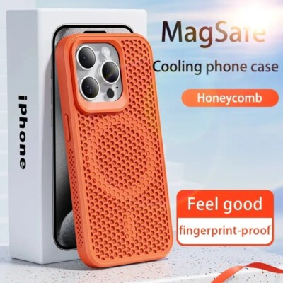 Handyhülle Iphone 12 13 14 15 Cooling, Magsafe