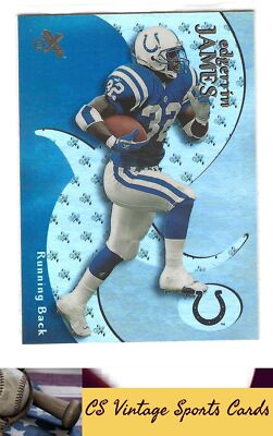 2000 Fleer E-X #30 Edgerrin James