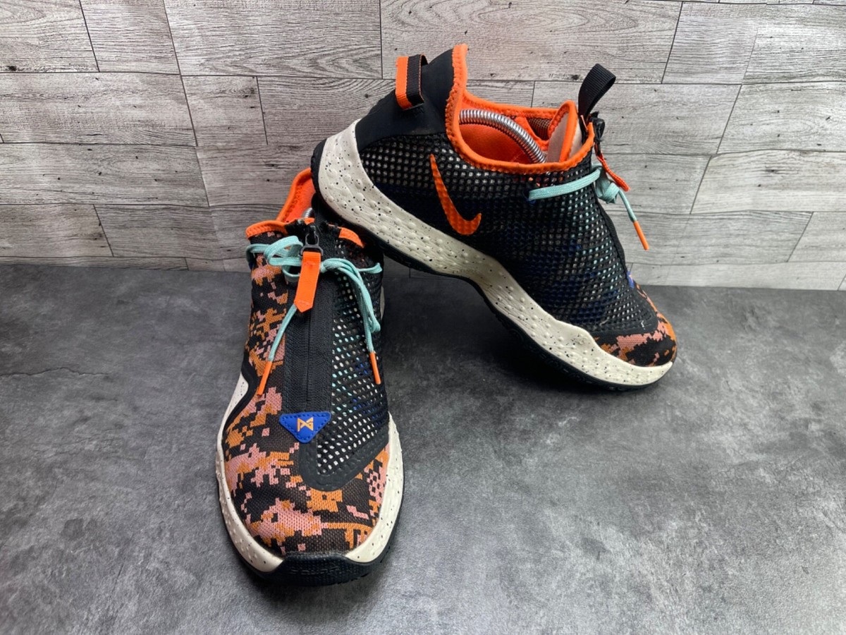pg4 shoes orange