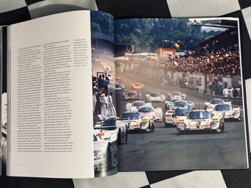 LIBRO FIRMADO PETER STEVENS JAGUARSPORT JAGUAR XJR-15 TWR CARRERAS V12 GRUPO C XJ220 - Imagen 4 de 16
