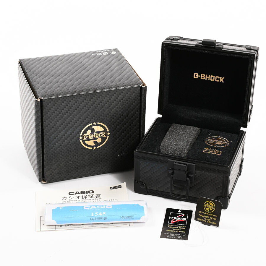 USED CASIO G-Shock G-Shock 25Th Anniversary DW-5025SP-1JF USED CASIO G-Shock G-Shock 25Th Anniversary DW-5025SP-1JF