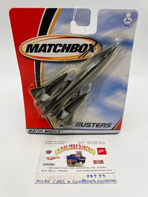 Matchbox Sky Busters SR-71 Blackbird MB Air Force Black UU1