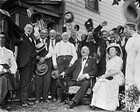 New 8x10 Civil War Photo: Veterans Cheer General Dan Sickles at Gettysburg