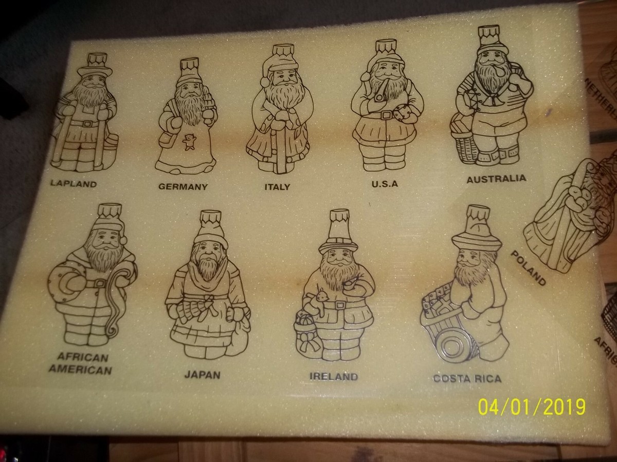 Thomas Pacconi CLASSICS 2002 COLLECTION 18 pc Blown Glass