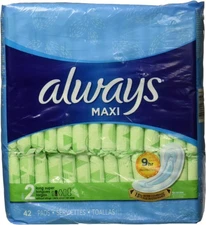 Always Maxi Long Without Wings - 6 Pack