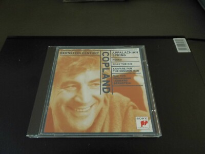 Copland - Appalachian Spring/Rodeo et al : Bernstein/NY Phil (CD, Sony, 1997)