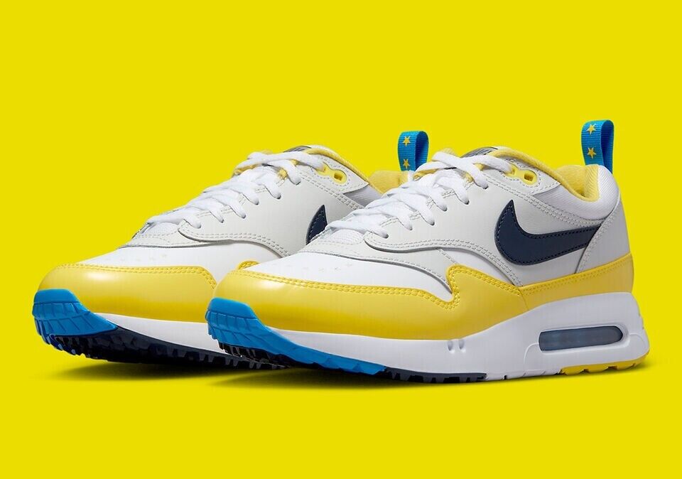 Nike Air Max 1 '86 OG G NRG Men Size 9.5 White/Obsidian-Tour Nike Air Max 1 '86 OG G NRG Men Size 9.5 White/Obsidian-Tour