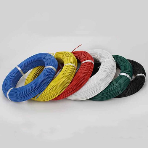 PTFE Silver Plated Wire Electronic Wire 300V Cords 0.05mm² - 10mm² - Picture 6 of 7
