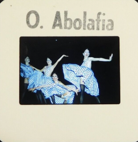 DIAPOSITIVE COULEUR 35 mm OA20-015 années 1990 chats sauvages Sex Club Orig Oscar Abolafia - Photo 1 sur 1