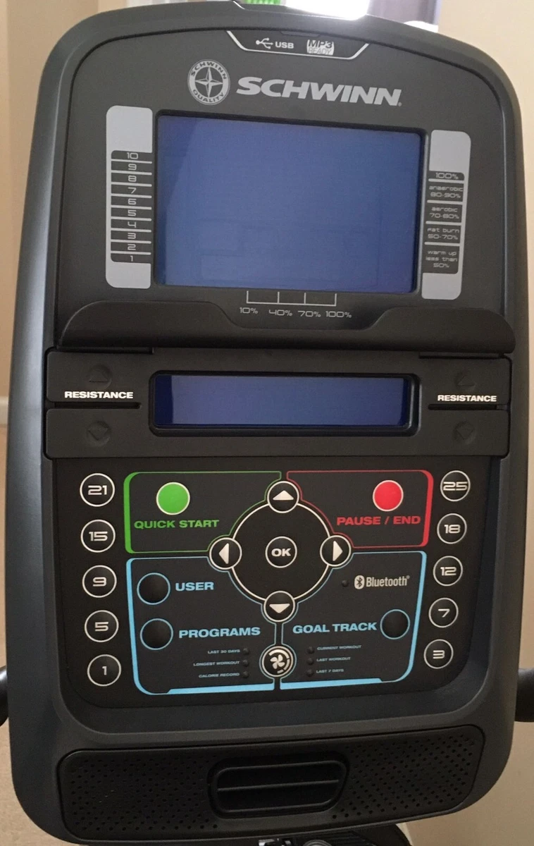 Schwinn 270 shop heart rate monitor