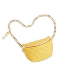 steve madden quilted fanny pack