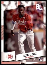 2024 Topps Big League Base Common # 51 Elly De La Cruz RC Cincinnati Reds Rookie