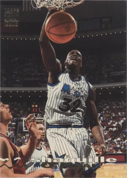 1993-94 Topps Stadium Club - Shaquille O'Neal #100