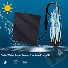 2024 Submarine pump, low-noise copper wire motor, solar water pump Kit