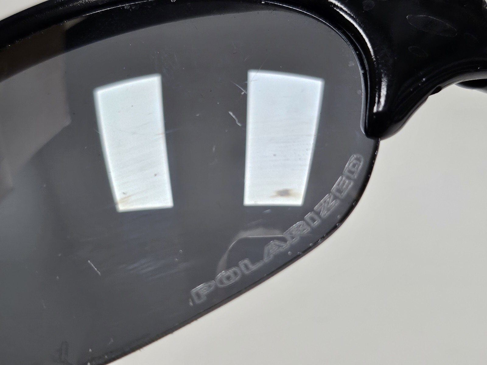 Oakley Sport Wrap Vintage Polarized Sunglasses Made in USA Rare Early