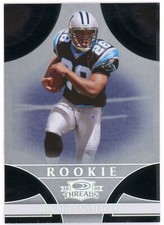 2008 Donruss Threads National Convention Jonathan Stewart RC * Panthers * Oregon