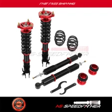 Coilovers Struts Shocks Absorbers Kits Adj Height For 2006-2011 Honda Civic