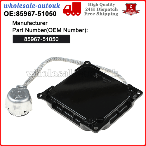 New Xenon HID Headlight Ballast Module For Lexus IS ES Koito 85967-51050 - Picture 2 of 8