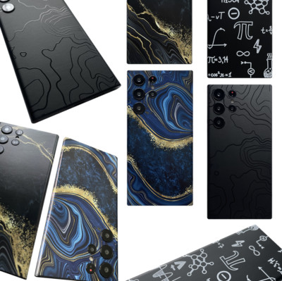 Samsung Galaxy S25 S24 S23 S22 S20 Plus Note Skin Wrap 3M Aufkleber Schutzfolie