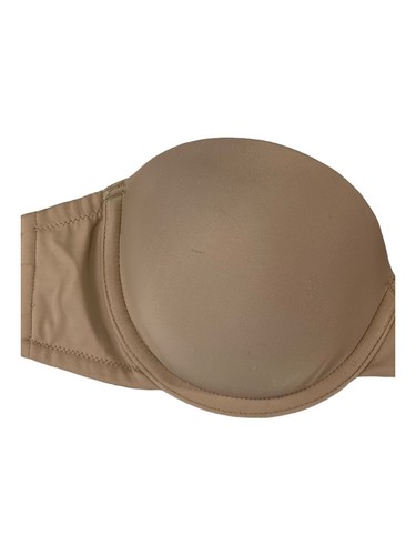 Maidenform Women Size 34C Bra Beige Underwire with Or without Straps Grip Rubber - Picture 2 of 20