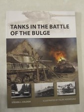 Osprey New Vanguard 281: Tanks in the Battle of the Bulge NVG 281