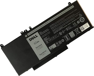 NEW Genuine7.6V 62WH 6MT4T Battery For Dell Latitude 14 5470 E5470 15 5570 E5570