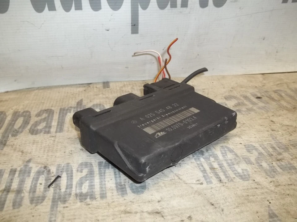 98-02 MERCEDES-BENZ R129 SL500 SL600 MÓDULO DE CONTROL DE ASISTENCIA DE FRENO A 025 545 48 32 Foto 3 de 4