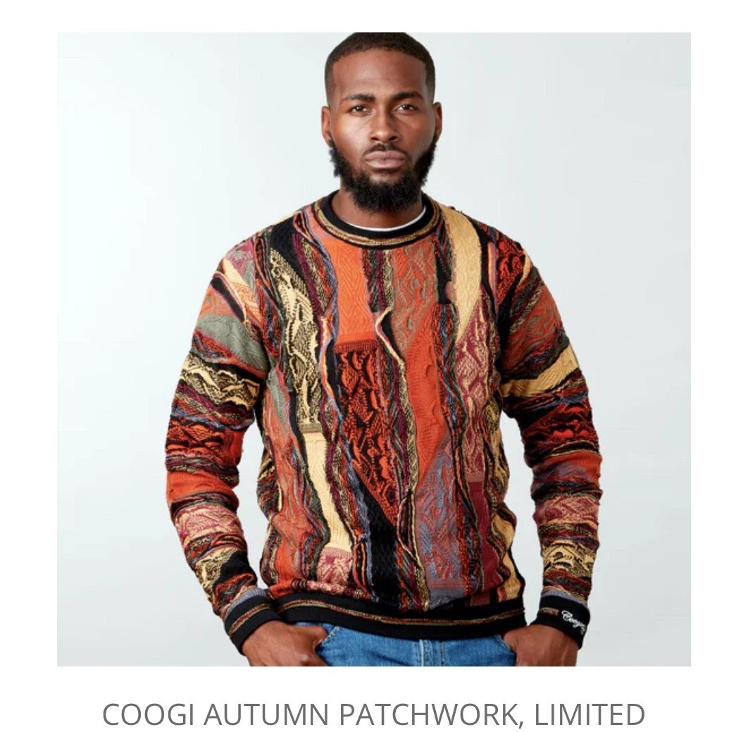 Coogi sweater best sale blue